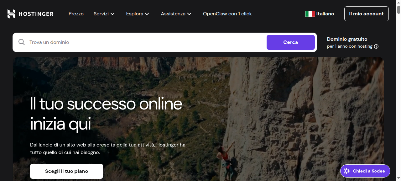 Hostinger WordPress Hosting