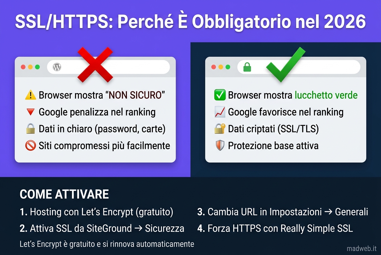 SSL HTTPS WordPress