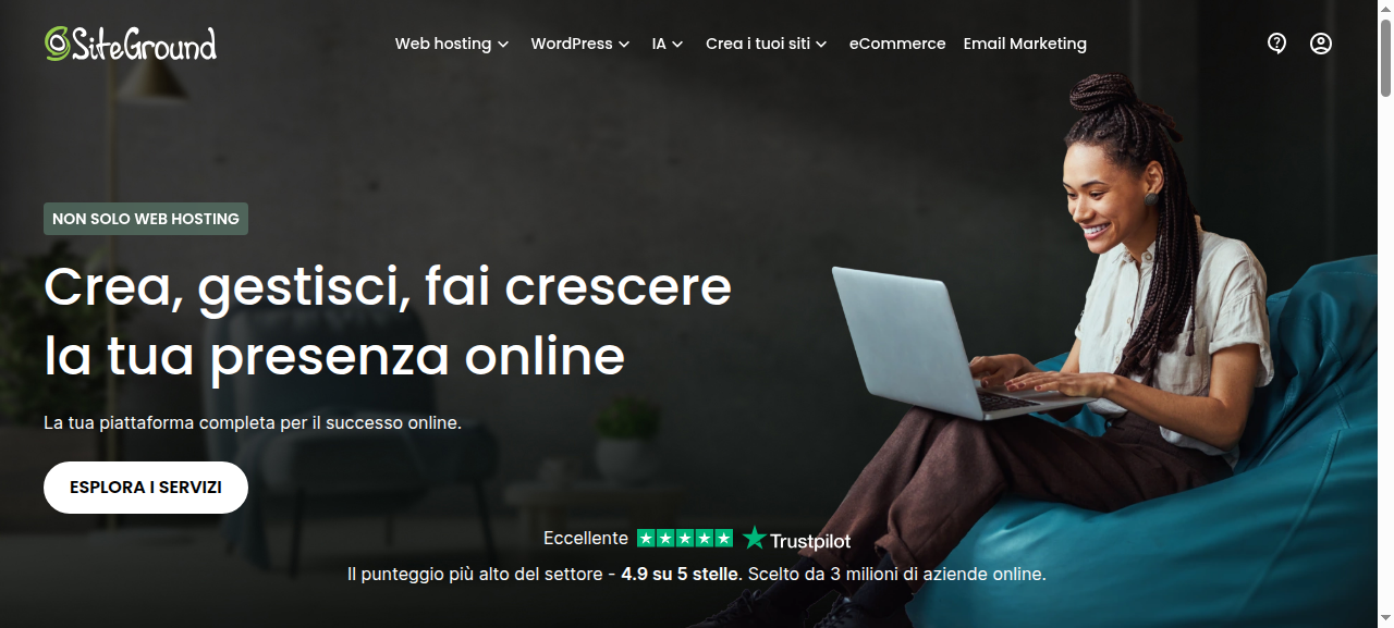 SiteGround WordPress Hosting