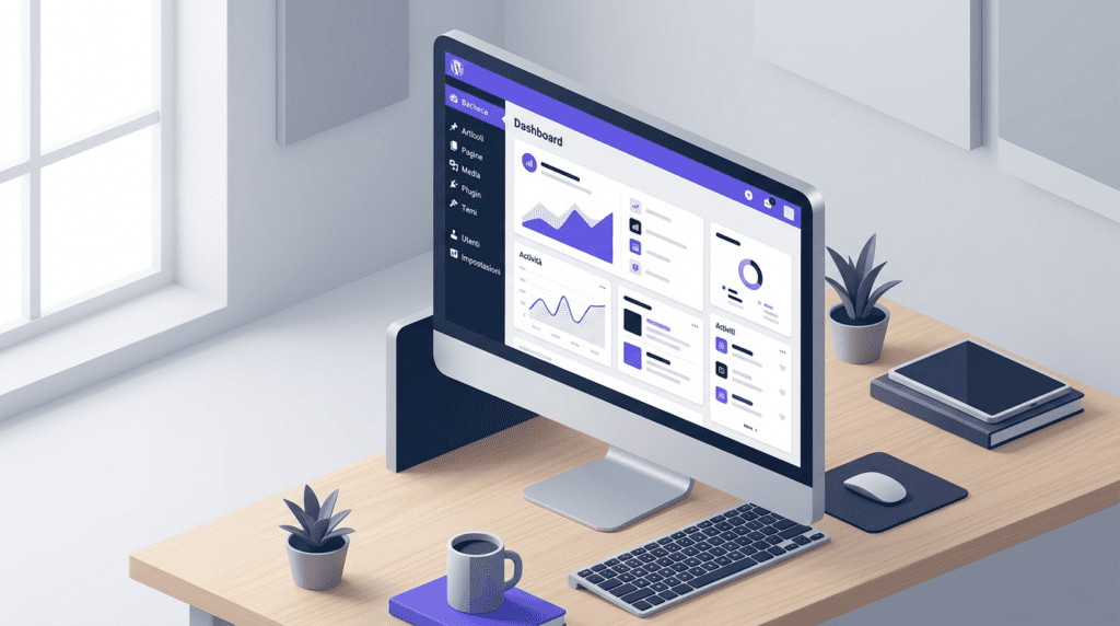 Dashboard WordPress guida completa
