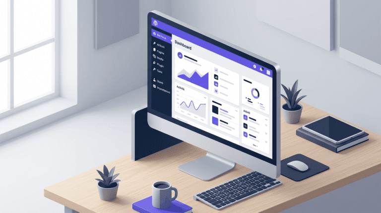 Dashboard WordPress guida completa