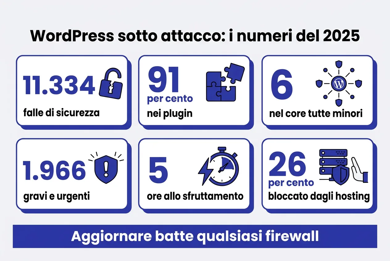 Le 5 ore critiche di una vulnerabilità: pubblicazione, scansione, sfruttamento di massa
