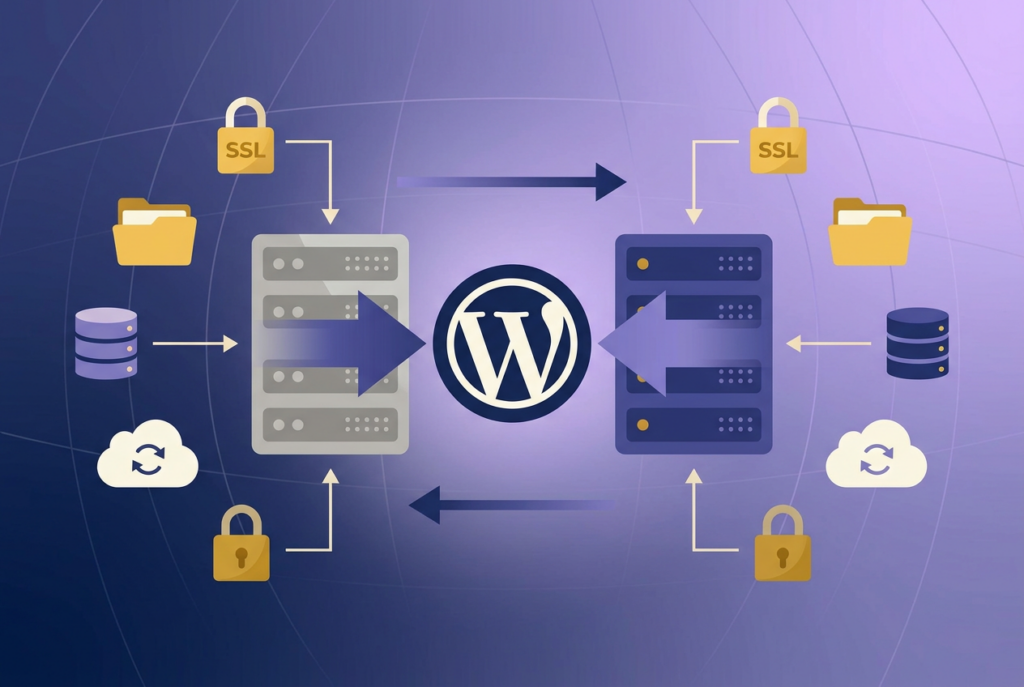 Migrare WordPress a un nuovo hosting