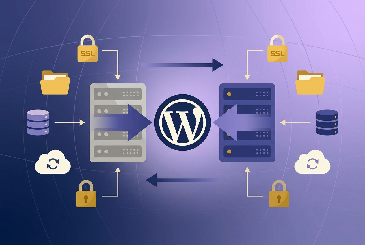 Migrare WordPress a un nuovo hosting
